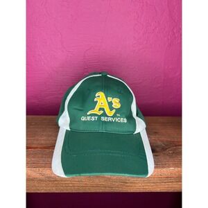 Oakland Athletics As Guest Services Staff Hat Cap‎ Colesium Sport-Tek MLB 2015